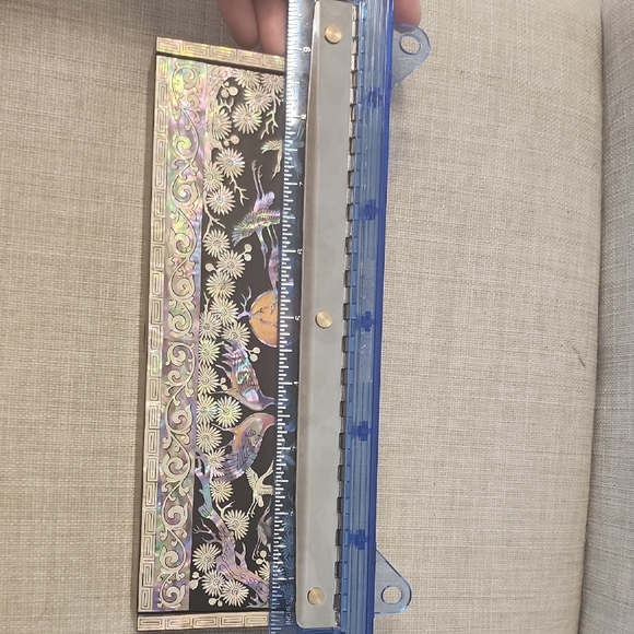 Mother Of Pearl Trinket Box - Picture 4 of 6